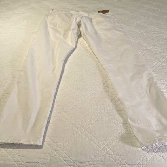 POLO RALPH LAUREN JEANS DENIM PANTS 34 30 WHITE SLIGHHT STRETCH -SULLIVAN SLIM - Picture 10 of 10